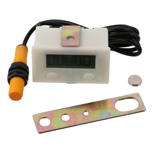 Image of 5 Digit Plastic Automatic Sensing Counter Proximity Switch Sensor Loop Counter 0-99999 Counter