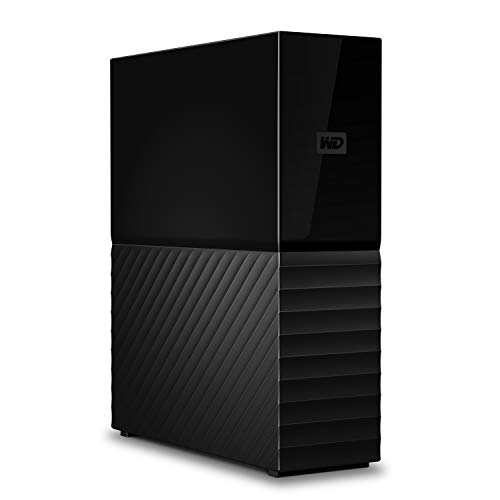 Build My PC, PC Builder, Western Digital My Book Desktop 12TB