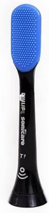 Fits Philips HX8072/01 Sonicare Tongue Care Cleaner Oral Care （Black）