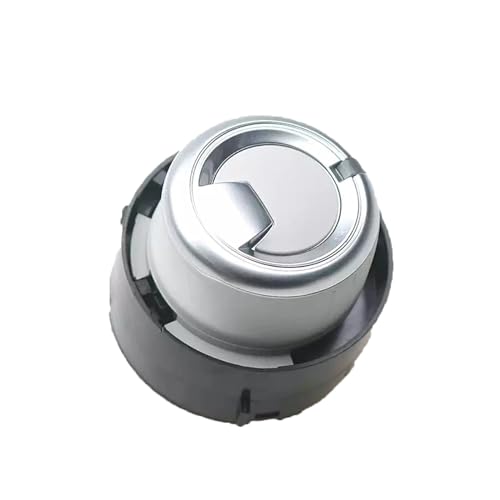 Car Sunroof Control Switch Rotary Button for Vw for Passat B7 for Jetta Mk6 2011 2012 2013 2014 2015 2017(Grey)
