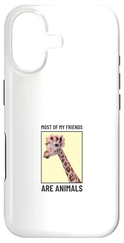 Most Of My Friends Are Animals (�t�@�j�[�L�����O���t�B�b�N) �X�}�z�P�[�X iPhone 17 �p