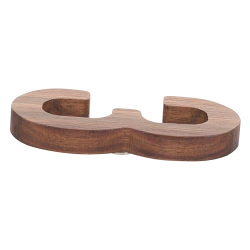 jojofuny Numéros de Maison en Bois Massif et 3d Noir, Chiffres Modernes pour Extérieur, Numéros D'adresse Surdimensionnés pour Boîte aux Lettres et Maison, Installation Facile, Lot de 3