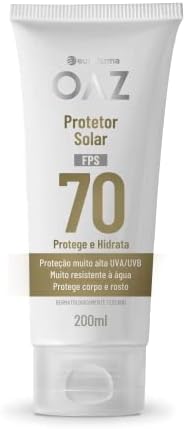 OAZ PROTETOR SOLAR 70 FPS 200ML