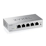 Zyxel Netzwerk Switch 5 Port | Web-Managed | GS1200-5V3