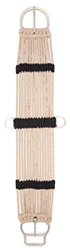 Sangle Weaver cuir rayon 15 brins selle cheval Smart Cinch droite