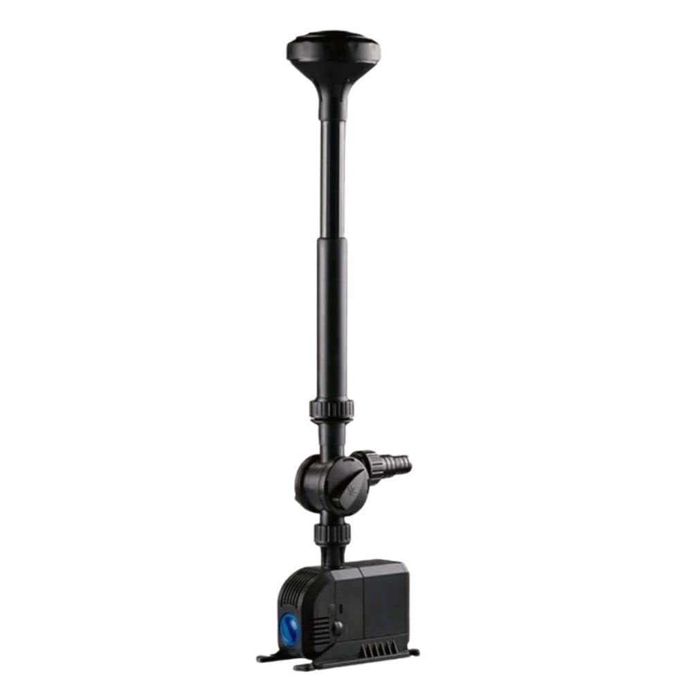 AquaOne Fuente para estanque HJ-2503, 2500 l/h, 45 W, 2 accesorios, ventilación, bomba de arroyo sumergible, ventilación de estanque, agua