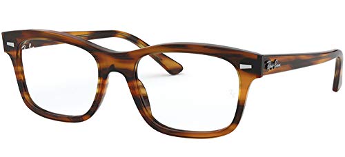Image of Ray-Ban RX5383 Mr. BuRBank Rectangular Prescription Eyeglass Frames