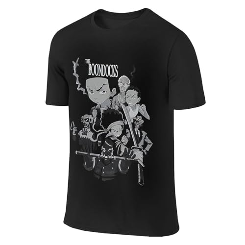 Men's T-Shirts Short Sleeve Crewneck Tee Teenager Summer Cotton Shirt3