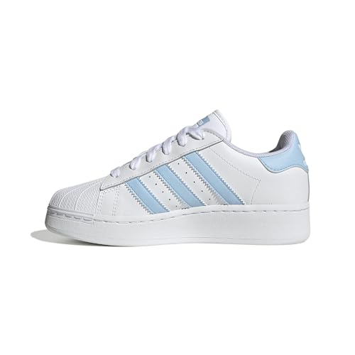 adidas Originals Superstar XLG White/Clear Sky/White 6.5 B (M)4