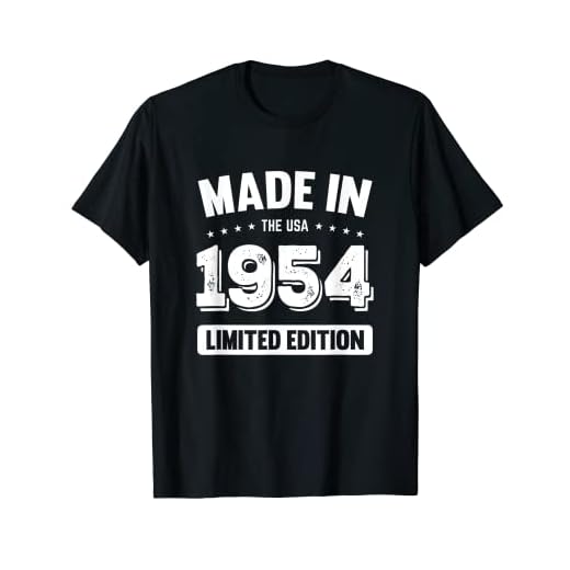 Camiseta de regalo de cumpleaños 64 - Camiseta fabricada en 1954 Camiseta
