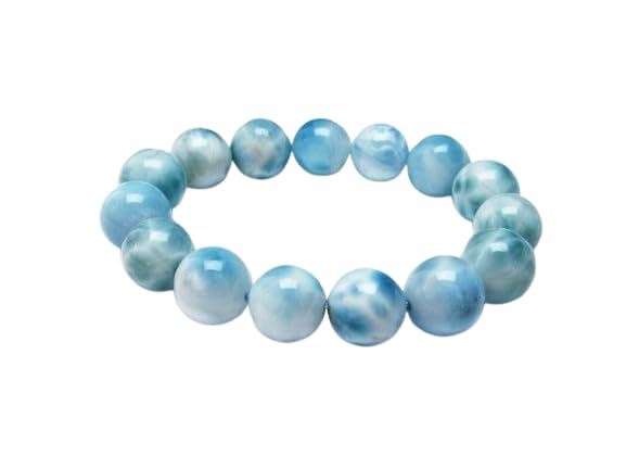 Amazon.co.jp: 【東昇天然石】ラリマー ブレスレット 14mm 111-25780