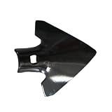 Leefasy Cultivator Plow Blade, Plow Tip Attachment, High Strength Spade for Garden Tiller, Universal Tine Parts, Rustproof Surface, 15.2cm x 15.5cm