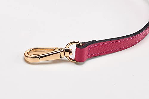 Image of LIVE UP Full Grain Purse Strap Genuine Leather Replacement for Cross Body Bag Handbags