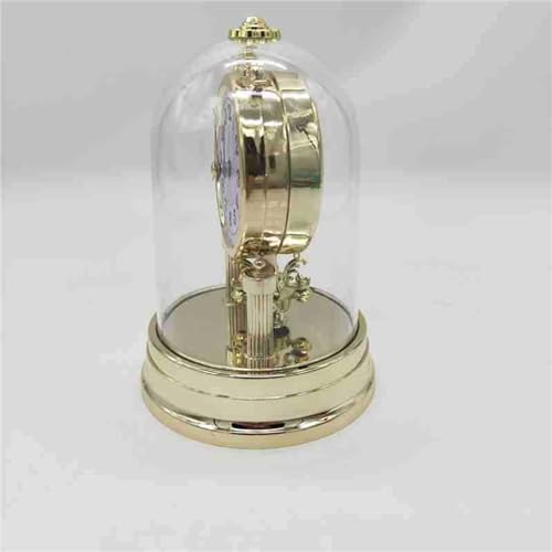 Reloj de escritorio antiguo para decoración de hogar elegante 6