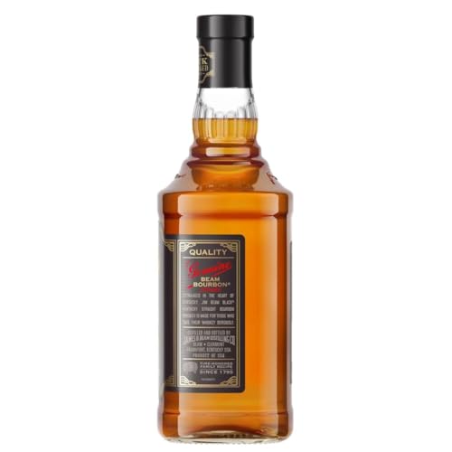 Jim Beam Whisky Black Bourbon 1L