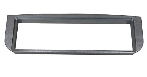 AERZETIX: Marco adaptador 1DIN cubierta plástica moldeado para el cambio de autoradio original con un radio estándar del coche vehículos automóvil
