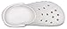 Crocs Unisex-Adult Bayaband Clogs, White/Navy, 13 Men/15 Women