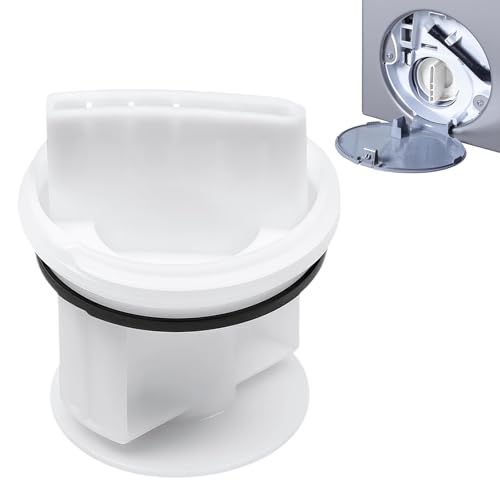 Flusensieb für Siemens Waschmaschine iq700 & Bosch Serie 4/8 und Constructa Neff Wäschetrockner Des Ersatzteil,Kompatibel Pumpenmodellen 00647920 647920 00605010 605010 00602008 Ersatz-Flusensieb