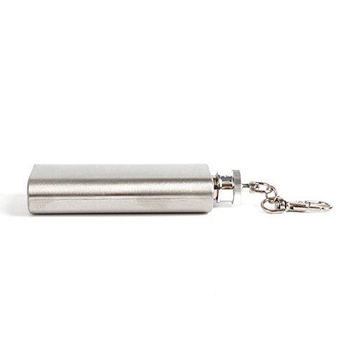 ZHOUBA 2oz Mini Wijnfles RVS Liquor Hip Flask met Schroefdop Draagbaar one size ZILVER - Image 6