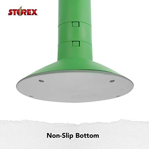 Storex Wiggle Stool, 12-18 Inch, Green #TOP7