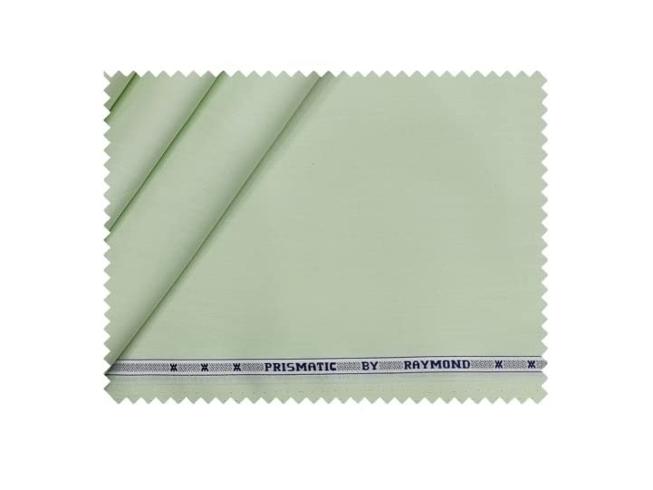 Raymond Prismatic Shirt Fabric (1.7meters, Unstitched) (Green)-image-11