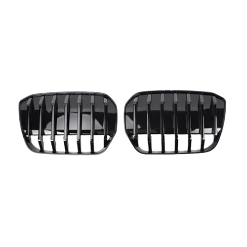Grille avant noire pour iX3 G08 2020-2023 calandre d'admission d'air