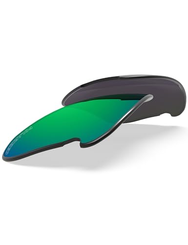 Image of BLAZERBUCK Polarized Replacement Lenses for Oakley Flak Beta OO9363 /Flak Beta Asian Fit OO9372 Sunglass