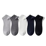 Calcetines Calcetines cortos de algodón for hombre, calcetines de negocios for hombre, calcetines cortos de primavera y otoño, calcetines casuales de verano for hombre, calcetines cortos de tubo