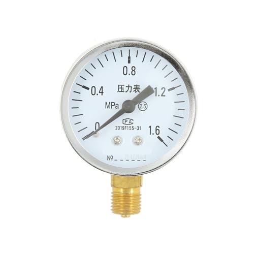 Manomètre Y-60 0-0.25 MPa radial appareil de mesure de pression pour air et eau