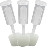 HIAKDOFT Weinfermentations abluftventile mit Silikonstopfen Wiederverwendbar Hygienisch Robust Zubehör für Selbstgemachten Wein Bier und Gärballons Einfache Handhabung und Reinigung