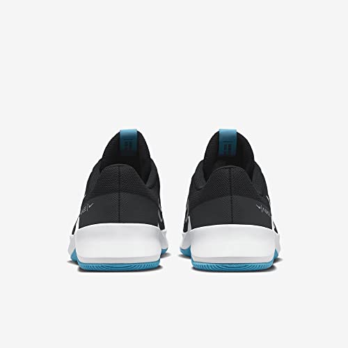 Image of Nike MC Trainer 2, Men's Training Shoes, Black White Anthracite Blue Lightning, 14 US