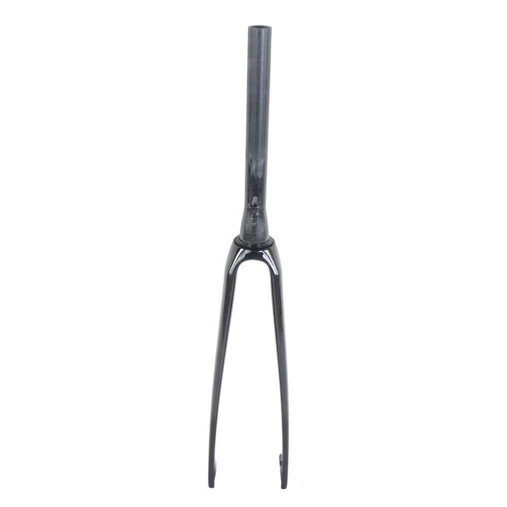 Fahrrad Gabel Carbon-Rennradgabel, Carbon 700c Disc Max-Reifen, 32C Flat Mout, 140 mm Steckachse, 100 x 12 mm, alle inneren versteckten Rennrad-Disc-Gabeln Fahrradgabeln