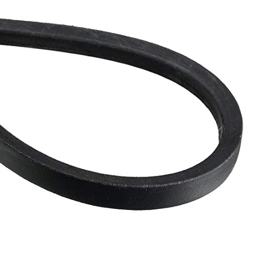 sourcing map B-77 V-Belts con 77 pulgadas de longitud de paso en correa de transmisión de goma 5