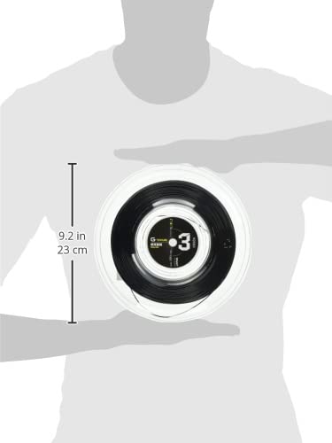 Amazon | ゴーセン(GOSEN) 硬式テニスストリング G-TOUR3 16L(1.28mm