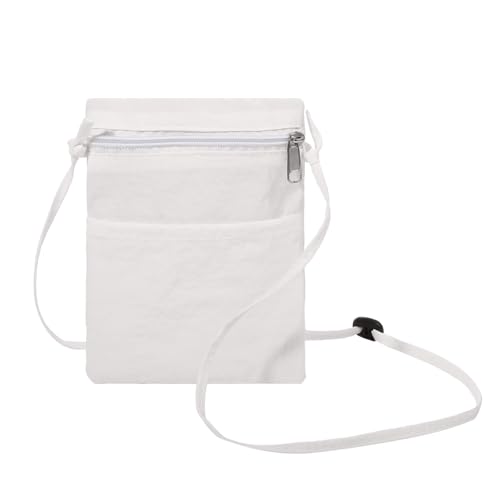 Cell Phone Pouches for Women, Beige Small Crossbody Easy Carrier Purse, Crossbody Phone Bag with Strap Zipper for Outdoor Walk