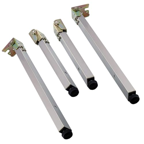 Pieds de table pliants en acier inoxydable haut de gamme