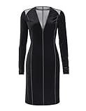  Wolford Damen Blake Dress Black 36
