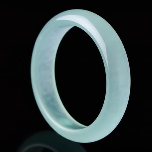 Jade bleu de Chine le cadeau idéal sous forme de bangle rétro féminin - 3