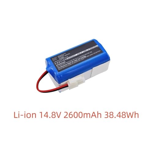 Batería de iones de litio con celdas de 2600 mAh para máxima autonomía 3