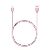 Anker - Cable USB para iPhone, cable de 1,8 m, USB, trenzado de nailon con conector Lightning [certificado Apple MFi], larga vida útil, de sincronización y carga para iPhone 7/6/6 Plus/6S, iPad Air 2, iPad Pro y más