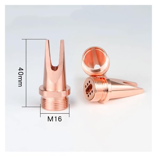 Buse de rechange M16 pour buse laser SUP20T soudure de précision
