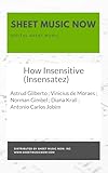 How Insensitive (Insensatez) (English Edition) - Astrud Gilberto, Vinicius de Moraes, Norman de Gimbel, Diana de Krall, Antonio Carlos Jobim 