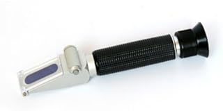 Sinotech Hand Held Lighted Wine Brix Alochol Refractometer Zgrw-25brixatc