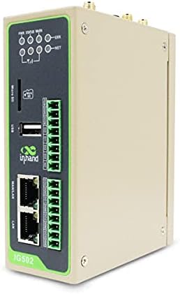 IotInHand Networks, 4G LTE Cellurar Industrial VPN Gateway, RAM 512 MB, ARM Cortex-A8, EMCC 8GB, Python Development Platform, MicroSD Storage Support, for Verizon, AT&T