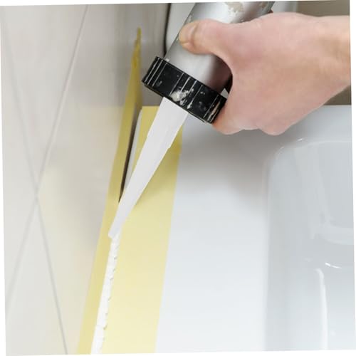 Embout cartouche silicone long en plastique x200 pour application précise - 7