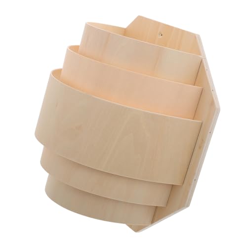 Anneome Paralume Per Sauna in Legno Massello Resistente Alte Temperature Copertura Protettiva Lampada Elegante Adatta Diverse Sauna Facile Da Installare