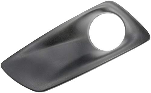 Dorman 242-6119 Front Passenger Side Fog Light Bezel for Select Kenworth Models, Black