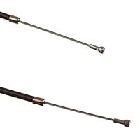 Bowdenzug, Handbremse - schwarz - S51E, S53E, S70E, S83E