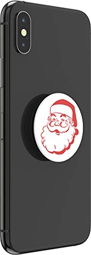 Support interchangeable PopGrip Père Noël pour téléphone portable - 4