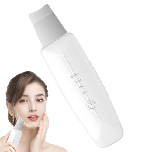 espátula facial, espátula facial limpiadora de piel - Depurador con 4 modos,Extractor de espinillas, raspador recargable por USB para limpieza profunda